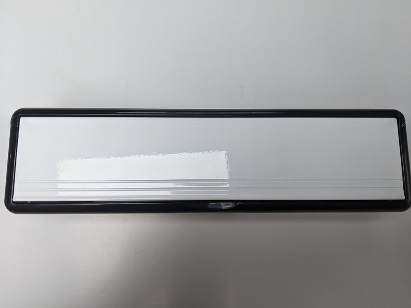 10" White Letter Box – Clean Modern Finish