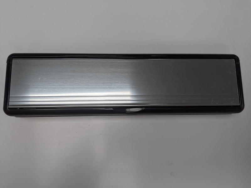 10" Silver Letter Box – Sleek Front Door Fit
