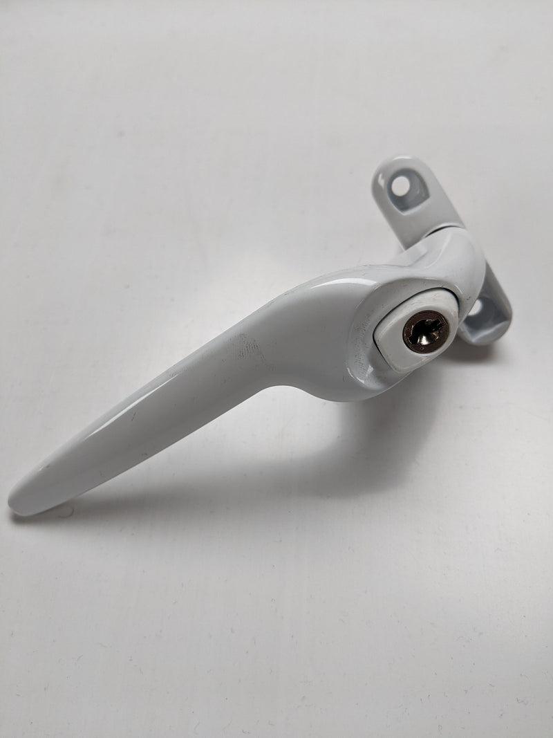 Window Handle – 43mm Pin White Offset