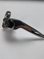 Window Handle - 43mm Pin Chrome Offset