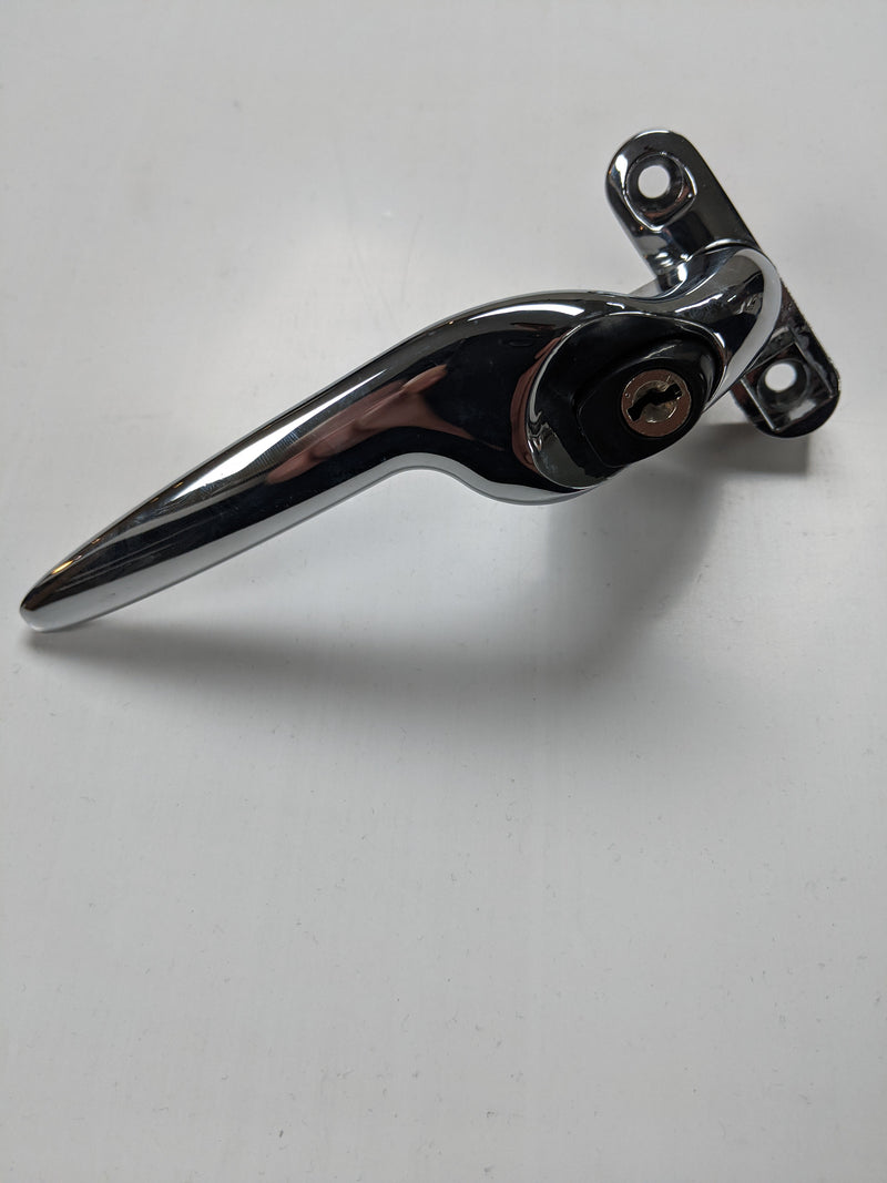 Window Handle - 43mm Pin Chrome Offset