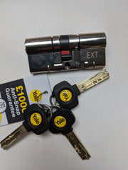 Yale 35/35 Anti Bump Cylinder Nickel