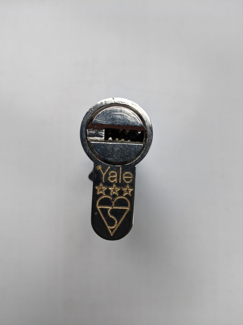 Yale 35/35 Anti Bump Cylinder Nickel