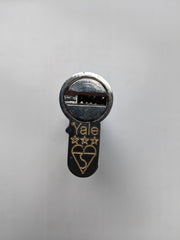 Yale 45/50 Anti Bump Cylinder Nickel