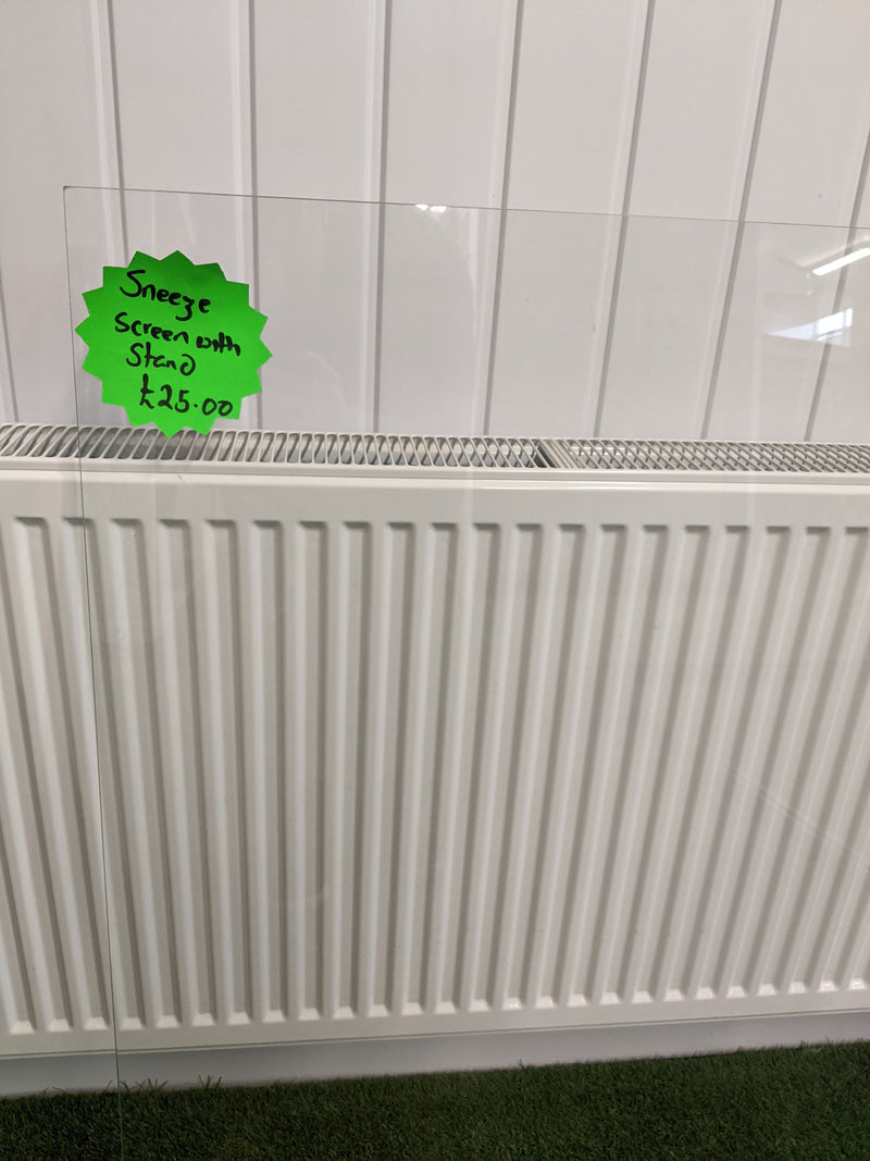 Clear Sneeze Screen – Protective Barrier