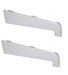 A Pair of 150mm External Window Sill End Caps White - Home Improvement Supplies Ltd