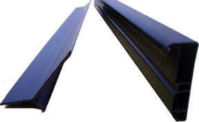 Gutter Trim Drip Edge 2-Part for EPDM Flat Roofing