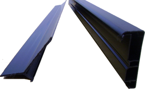 Gutter Trim Drip Edge 2-Part for EPDM Flat Roofing