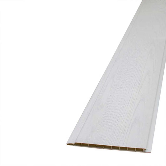 White Ash "V" Groove - 2.7m x 165mm x 10mm