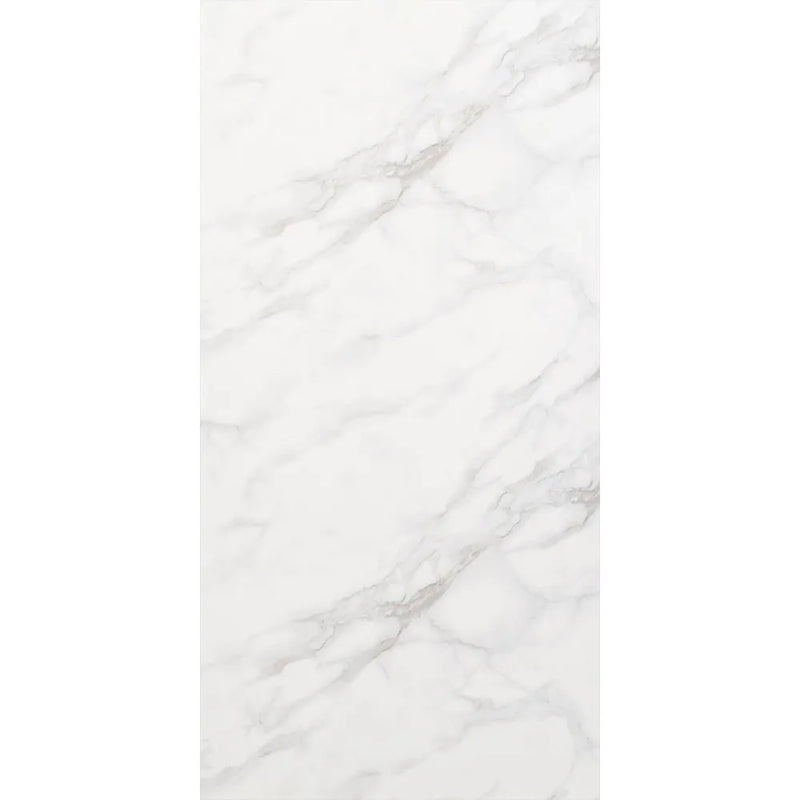 White Marble Hardex Solidwall - 2.4m (L) x 1.2m (W) x 9mm (D)