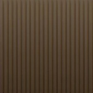 ThermoSlat Slatted Wall Cladding - Hickory Brown