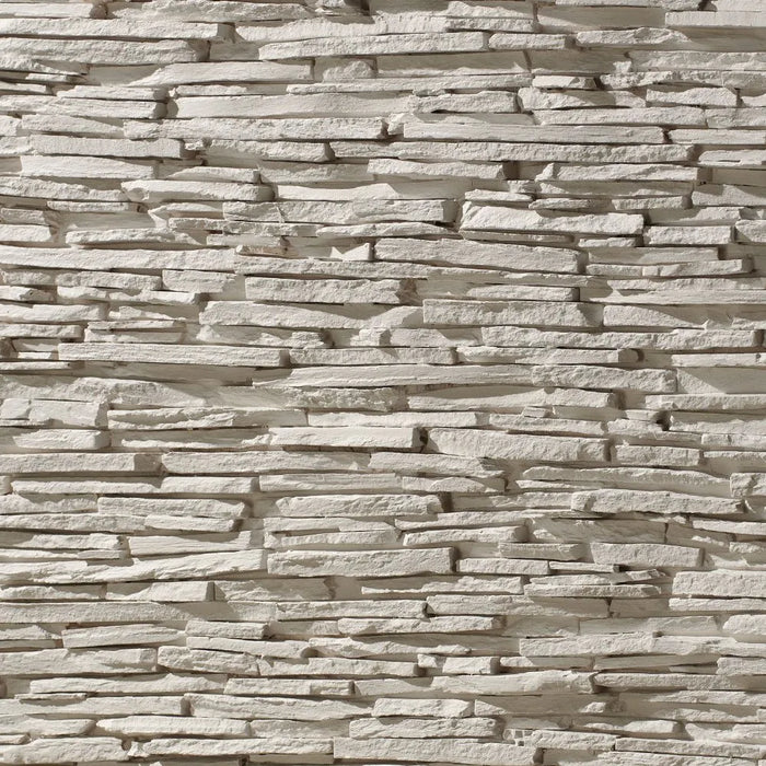 Alpes Slate Panel Stone - Italian White