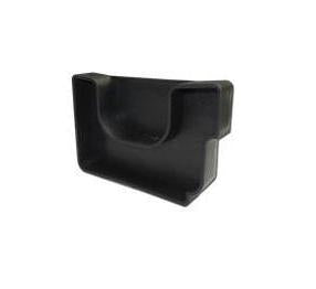 Twinplas Gutter Stop End Right Hand