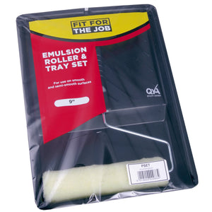 9" Roller and Tray Set – Painting Kit