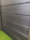 Composite Fence Panels - Black