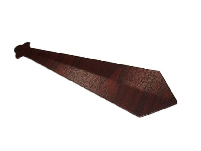 Rosewood Fascia UPVC Finial Tie Joint