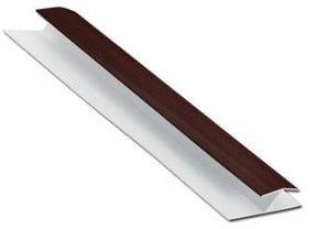 Soffit Board Joint Trim Rosewood