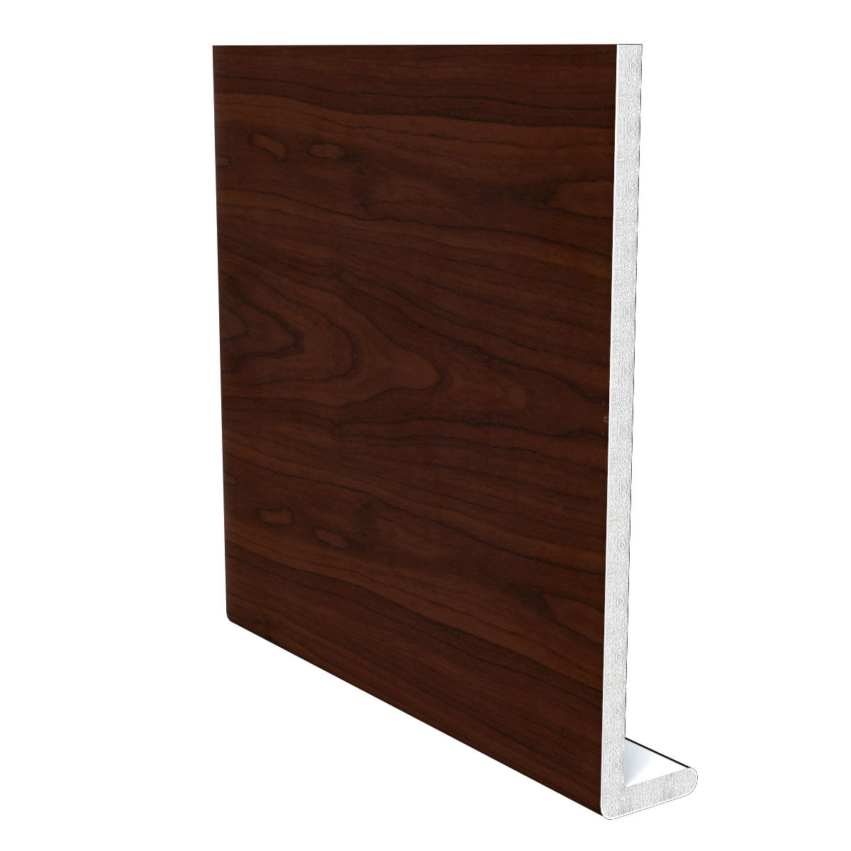 Rosewood - uPVC Window Sill or Fascia Cover Board 9mm
