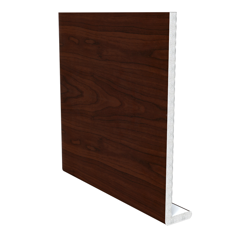 Rosewood - uPVC Window Sill or Fascia Cover Board 9mm