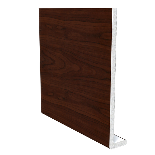 uPVC Window Sill or Fascia Cover Board 9mm Rosewood - Home Improvement Supplies Ltd