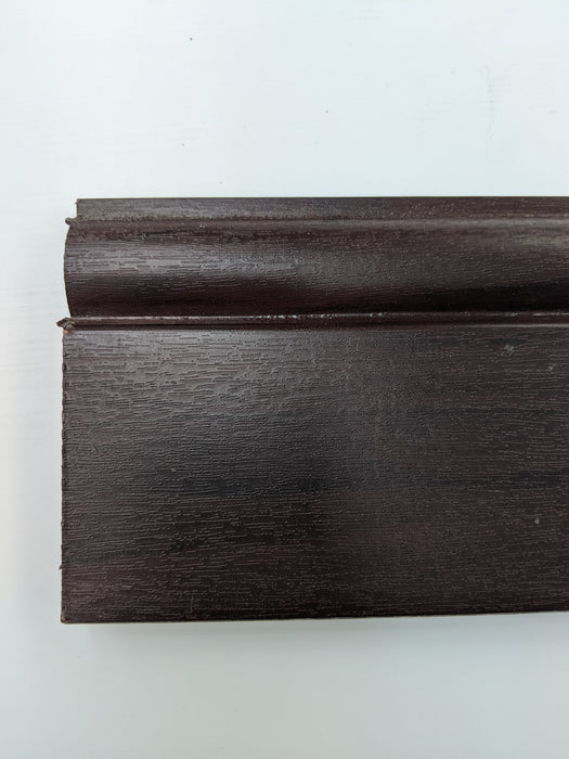 Clearance!! 100mm Ogee Skirting Rosewood 5 metres