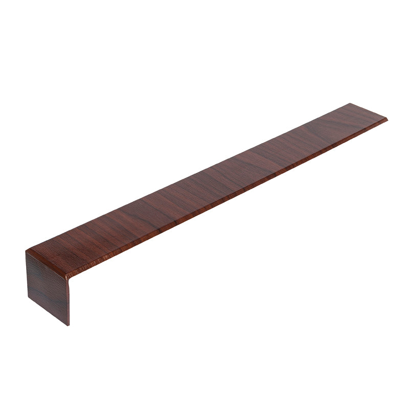 300mm Rosewood Square Fascia Joint