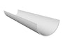 Freeflow Half Round Gutter 4mtrs Or 2mtrs white - Home Improvement Supplies Ltd