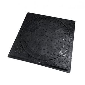 Manhole Cover – 450mm Square – Heavy Duty