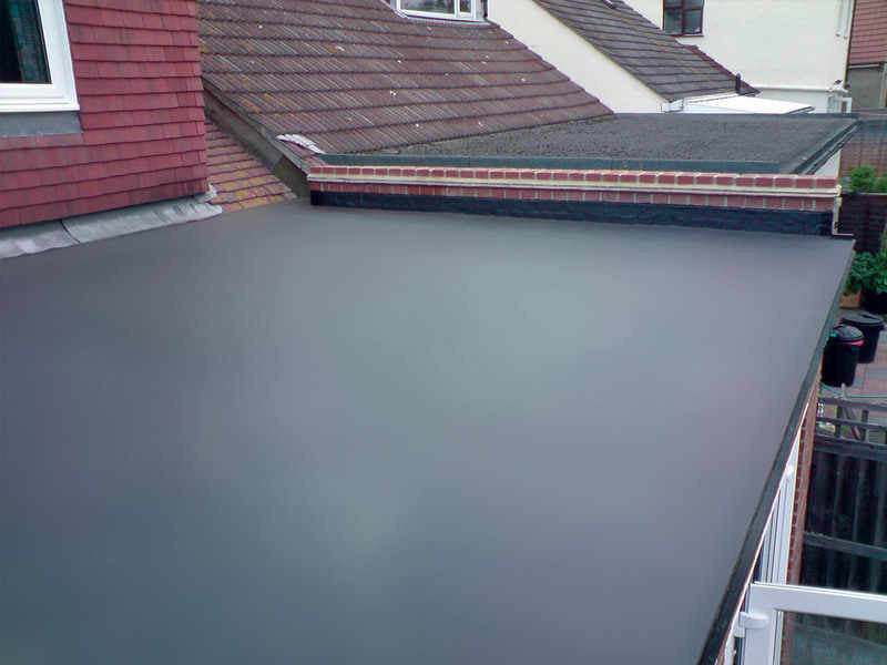 EPDM Rubber Membrane for Flat Roofing