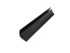Clearance!! Scotia Trim Black 2.6m For 5mm - 8mm Panels