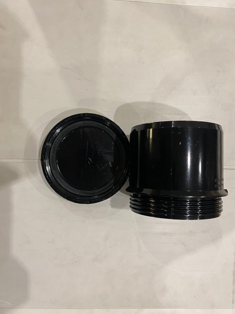 Soil Pipe Screwed Access End Cap