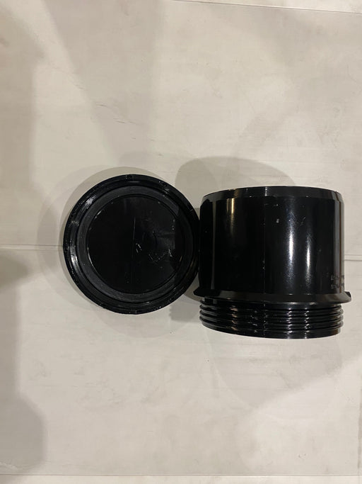 Soil Pipe Screwed Access End Cap