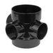 Black Soil Short Boss Pipe - Home Improvement Supplies Ltd