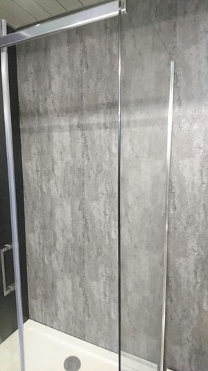 Silver Retro Metallic - 2.4 x 1000mm x 10mm