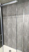 Silver Retro Metallic Wall Cladding 2.4mtrs x 600mm x 7mm Per Panel - Home Improvement Supplies Ltd
