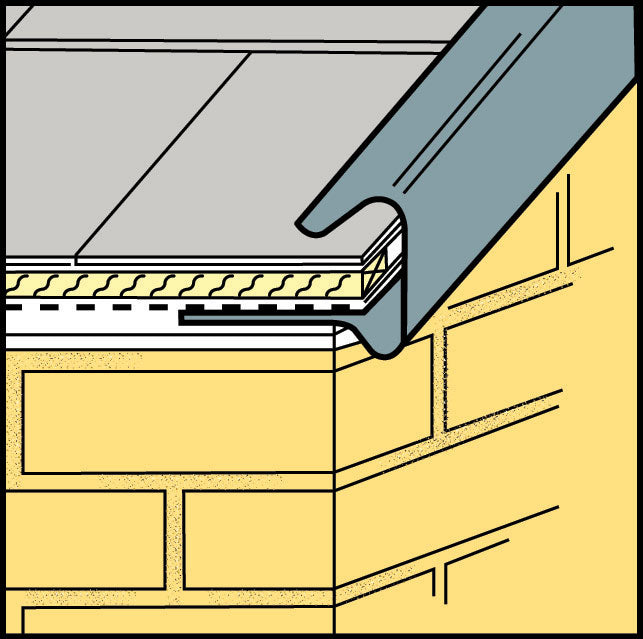 Continuous Dry Verge for Slate 5mtrs