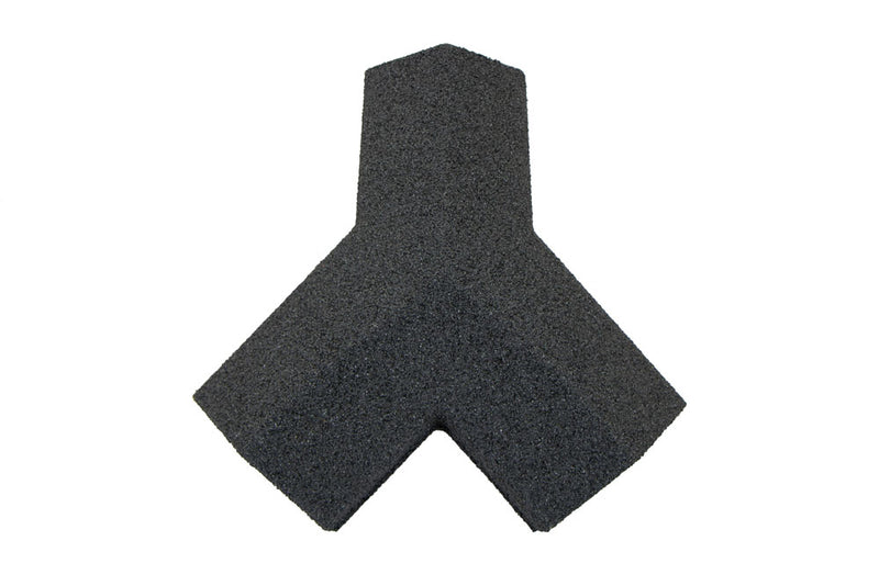 Britmet 3 Way Ridge Cap Titanium Grey