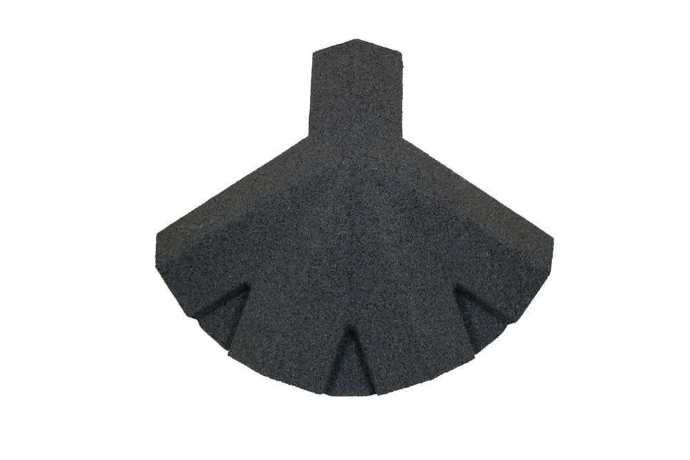 Britmet 5 Way Ridge Cap Titanium Grey