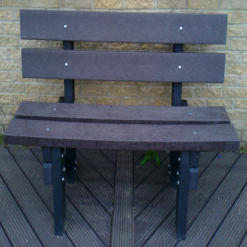 Fully Recycled Composite Bench – 1.5m