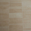 Clearance!! Small Tile Beige 2.4m x 1000mm x 10mm