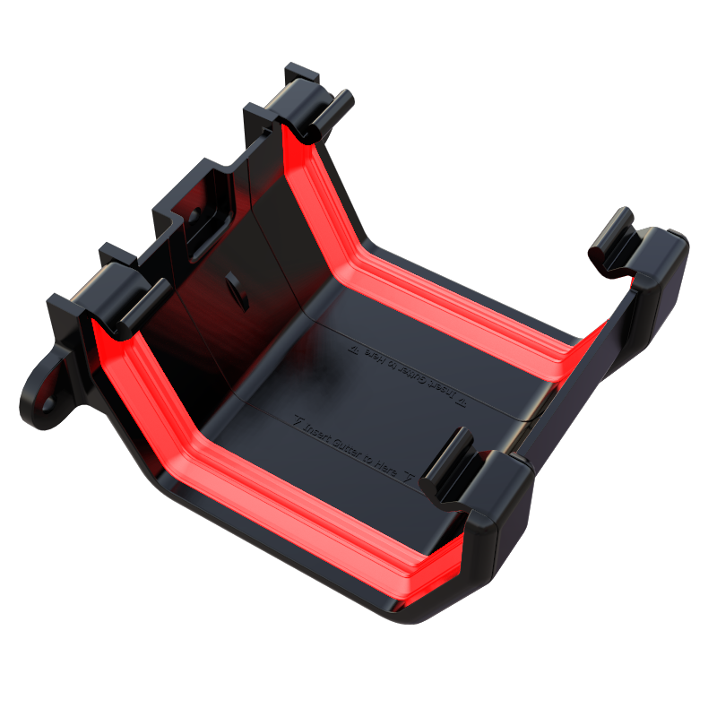 Freeflow Square Gutter Union Joint