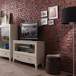 British Brick - Old Aged Red Stone