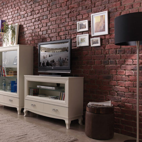 British Brick - Old Aged Red Stone
