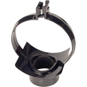 Black Soil Pipe Strap On Boss Adapter