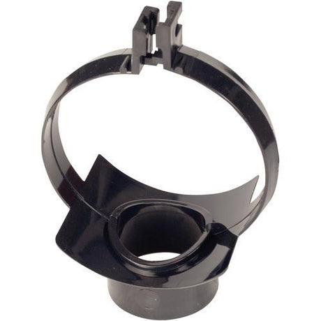 Black Soil Pipe Strap On Boss Adapter