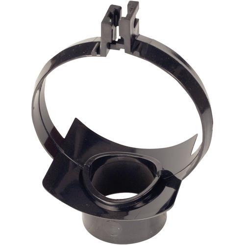 Black Soil Pipe Strap On Boss Adapter - Home Improvement Supplies Ltd