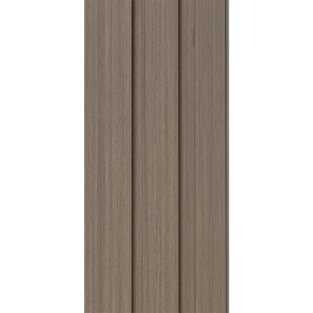 ThermoSlat Slatted Wall Cladding - Ash Grey
