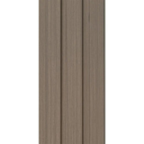 ThermoSlat Slatted Wall Cladding - Ash Grey