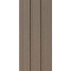 ThermoSlat Slatted Wall Cladding - Ash Grey