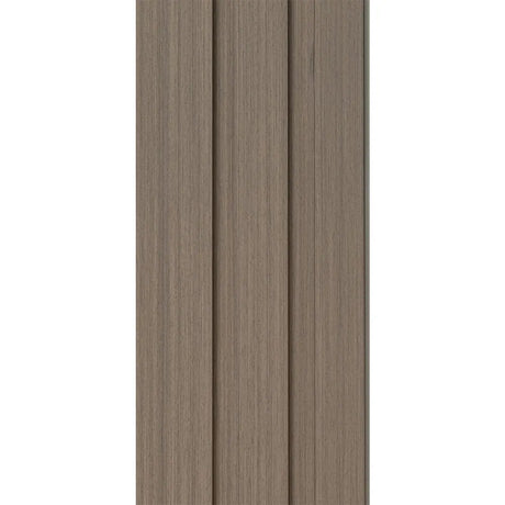 ThermoSlat Slatted Wall Cladding - Ash Grey